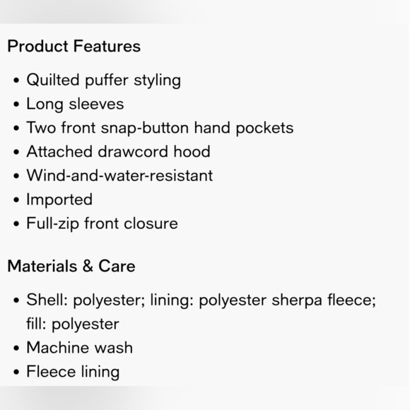 Hawke & Co Men's High Pile Sherpa Fleece Lined Spring Puffer Jacket - Picture 5 of 16